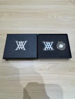 希少モデル! 新品未使用品 ANEW GOLF ゴルフマーカー ホワイト