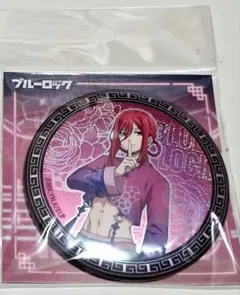 ブルーロック ネオンチャイナ 缶バッジ 千切豹馬