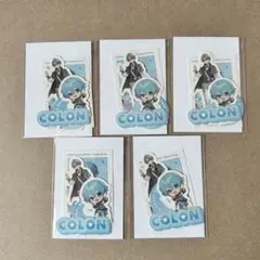 ころん STPR EXPO ふぁみくじ ステッカー5枚セット すとぷり