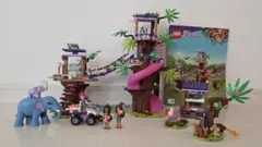 LEGO Friends 41424フレンズのジャングルレスキュー基地