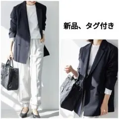 【新品、タグ付き】24年製　SLOBEIENA　ウォッシャブルジャケット