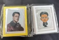 三代目KINGDOM フレームマグネット　2個セットELLY　会場限定ガチャ