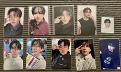 StrayKids 封入 店舗 特典 トレカ9枚ID1枚セット 【チャンビン】