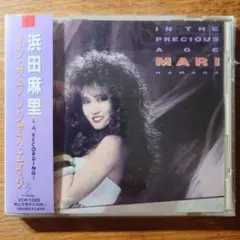 浜田麻里 イン・ザ・プレシャス・エイジ 旧規格CD 帯付き VDR-1399