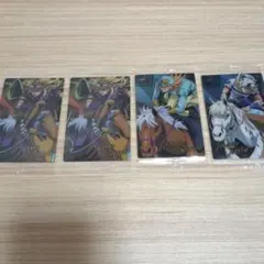 ジョジョの奇妙な冒険ウエハースカード スティール・ボール・ランセット