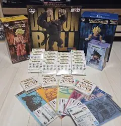 一番くじ　ドラゴンボールA賞 C賞E賞 ラストワン賞+GHJ賞まとめセット