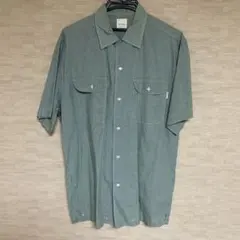 Karl Helmut 半袖チェックシャツ