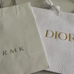 Dior RMK ショップ袋 2点セット