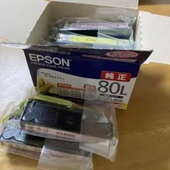 メルカリの闇　純正　EPSON IC6CL80 インクカートリッジ インク エプソン 純正 カートリッジ インクカートリッジ EPSON