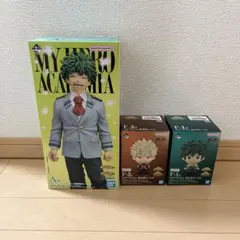 【ヒロアカ】　一番くじ紡がれる思い　フィギュアセット