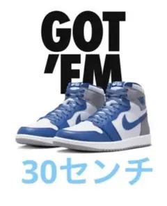Air Jordan1 Retro High Og  Ture Blue