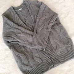 GU ジーユー　カーディガン　ニット 【美品】