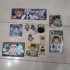 鬼滅の刃 キーホルダー シールスタンプ