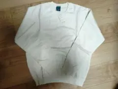 【新品未使用】裏毛トレーナー　男子兼用Мサイズ