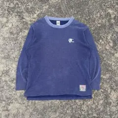 90s~ OLD VISION STREET WEAR サーマル地 ロンT 希少