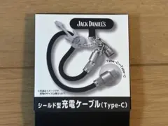 ［未開封］Jack Daniel's ジャックダニエル シールド型充電ケーブル