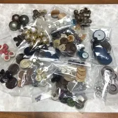 ボタンまとめ売り
