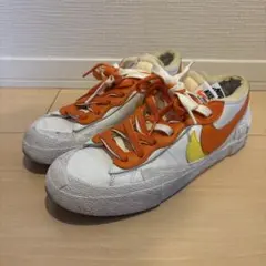 sacai × NIKE Blazer Low “Magma Orange”