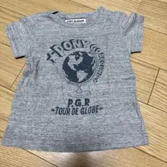PONY GO ROUND XS グレー Tシャツのサムネイル