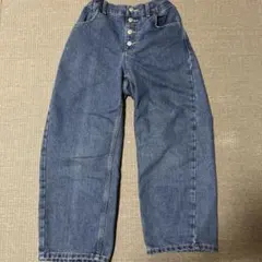 GU ヌクヌクバギージーンズ