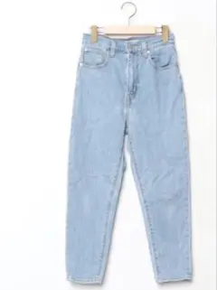 Levi's リーバイス high waisted taper 25のサムネイル