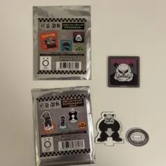 呪術廻戦PLAZA ミニアクリルスタンド　アクリルステッカー パンダ