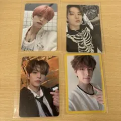 straykids スンミン トレカ 4枚セット