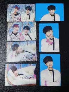 bts wings ミニフォト　テヒョン　v コンプ BTS WINGS ミニフォト テヒョン BTS テテ トレカ セット - メルカリ
