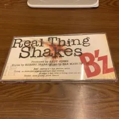 B'z Real Thing Shakes 8cmシングルCD