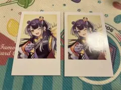 にじさんじ 海妹四葉 ランダムチェキ風カード