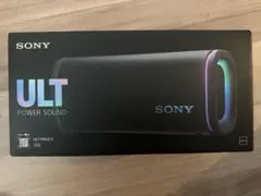 新品・未使用SONY ULTFIELD5Bluetoothスピーカー迫力の重低音 - メルカリ