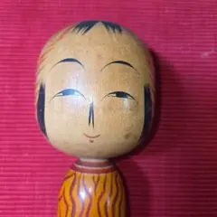 こけし 武人 関口三作 作 - メルカリ