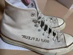 GOLF LE FLEUR CONVERSE HI 27.5cm