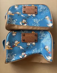 ディズニーストア ドナルドダック ポーチ 2点セット