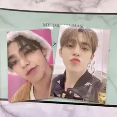 SEVENTEEN エスクプス DREAM C盤 トレカ