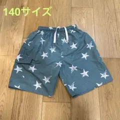 デビロック星柄水着 140サイズ