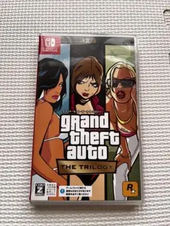 グランド・セフト・オート トリロジー決定版 任天堂Switch