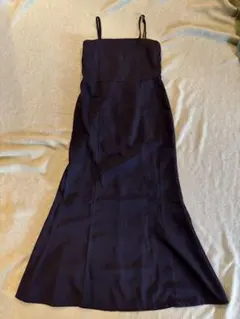 Aunt Marie's キャミソールワンピース 黒