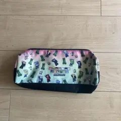 カラフルピーチ×マインクラフト　ペンケースのサムネイル