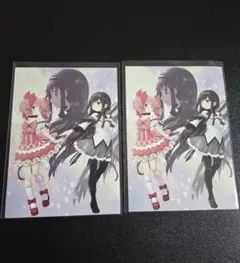 まどマギ 映画特典 ポストカード