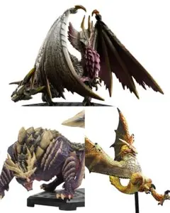 モンスターハンター スタンダードモデル フィギュア 3個セット