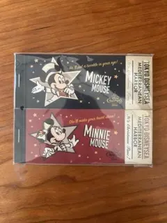 ディズニー チケット風メモ