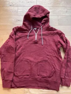 Fil Melangeフィルメランジェ ジップパーカー