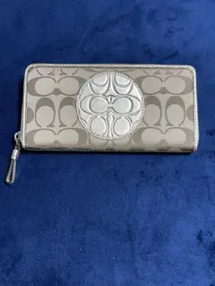 未使用◽️ COACH ロゴ柄 長財布