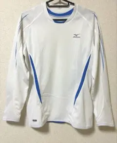 MIZUNO ミズノ トレーニングウェア 長袖 Tシャツ S