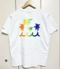 ムータマリン Tシャツ ホワイト レインボー 4 - メルカリ