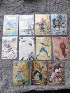 ドラゴンボールスーパーダイバーズ まとめ売り