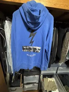 undercover アンダーカバー BIGジップパーカー - メルカリ