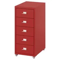 IKEA HELMER ヘルメル 6段チェスト ピンク｜廃盤レアカラー - メルカリ