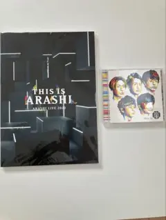 ARASHI THIS IS LIVE 2020 パンフレットとCDセット